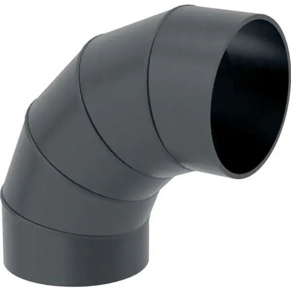 Geberit PE 90° ívidom nagy sugárral 315 mm Expressz szállítás