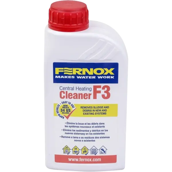 Fernox Cleaner F3 tisztítófolyadék 500ml Kedvezmény