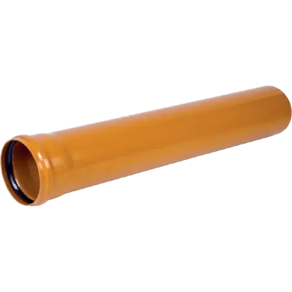 Kedvezményes ár PVC KGEM 400/2m tokos csatornacső
