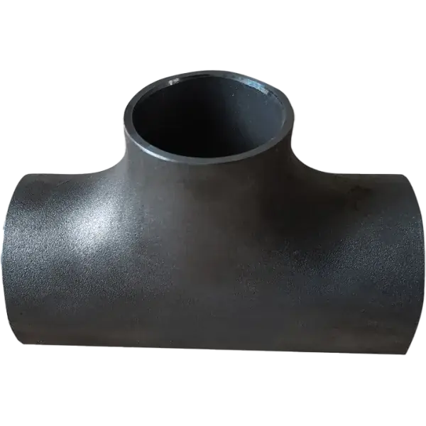 Csak ma Hegeszthető fekete T-idom 42,4x2,6mm