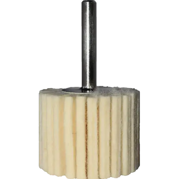 Abraboro lamellás filc polírozókerék 40x30 mm Kedvezmény