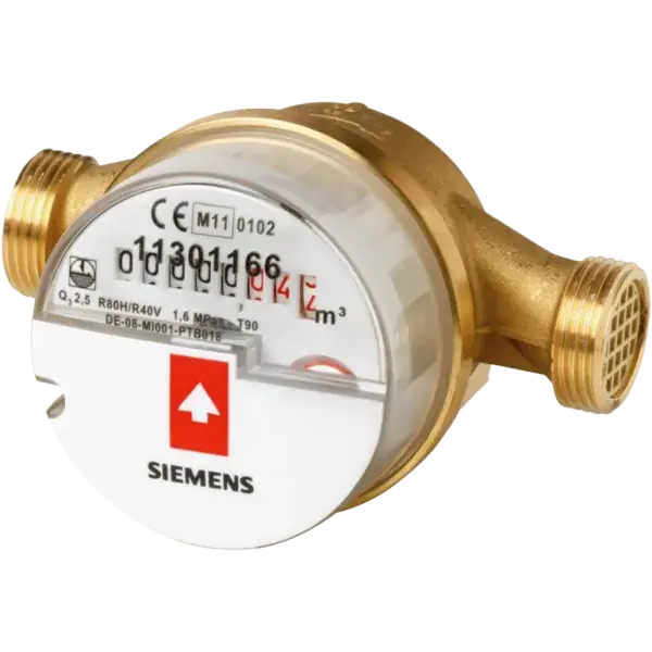 Siemens WFW30 vízóra melegvízhez 3/4" Nézd meg most
