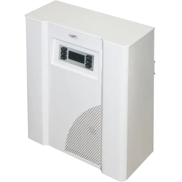 Ajánlat Mika 6-EV parapetes, zárt égésterű, gázüzemű, ionizációs lokális mini fűtőkészülék, ventilátorral, váltószeleppel