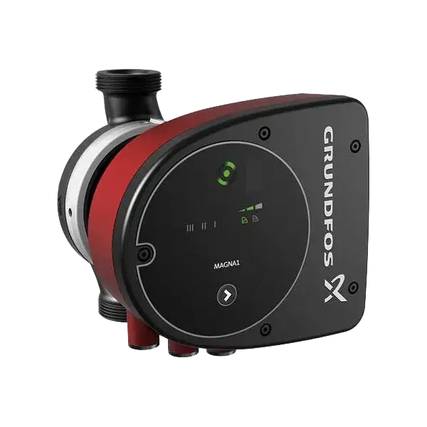 Grundfos Magna1 25-100 PN10 keringető szivattyú Outlet