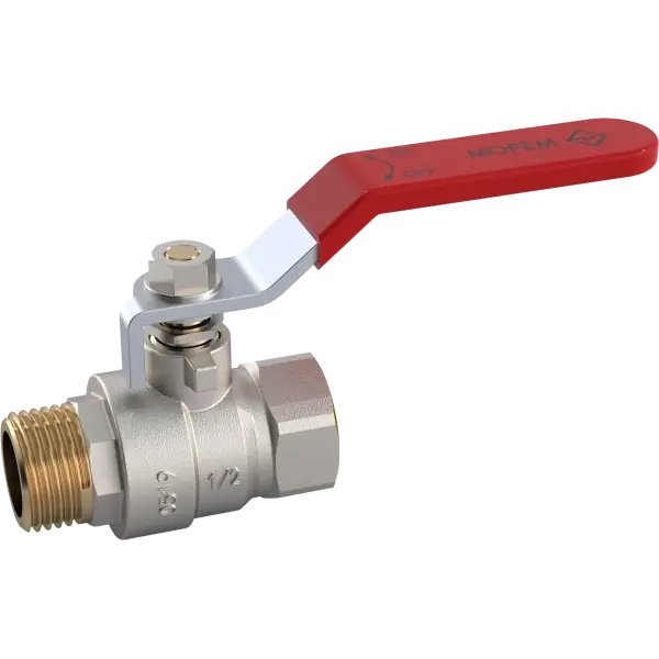 Azonnal elérhető Mofém Gamma gömbcsap KB fix 3/4"