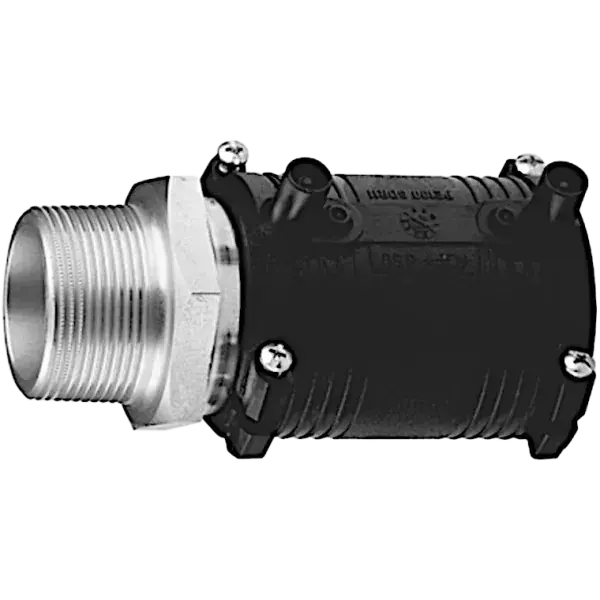 KPE elektrofitting acél összekötő 32-1" KM Végkiárusítás