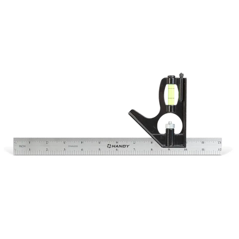 Vedd meg most Szögmérő vonalzó - 305 x 115 x 15 mm - fém