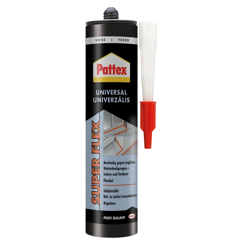 Nézd meg most Univerzális szilikon - fehér - kültéri / beltéri - 280 ml