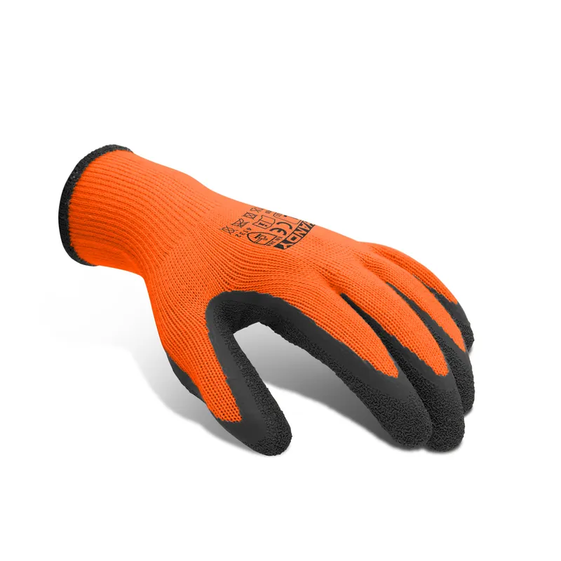 Biztonságos fizetés Szerelőkesztyű latex bevonatú XL