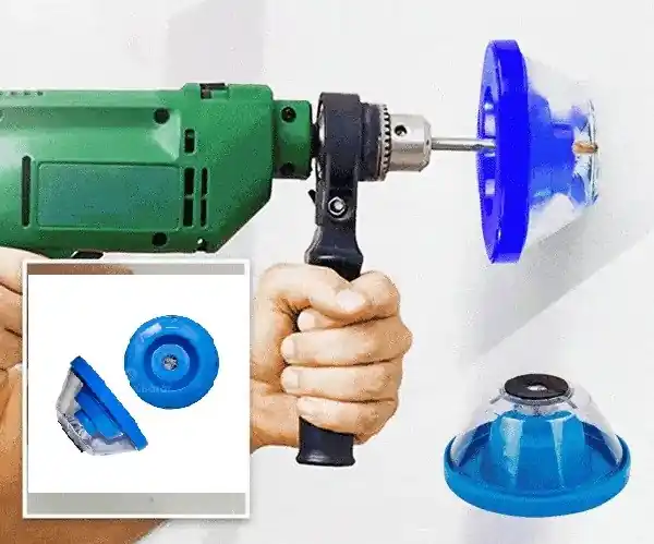 Szuper akció Porgyűjtő adapter fúrógépekhez