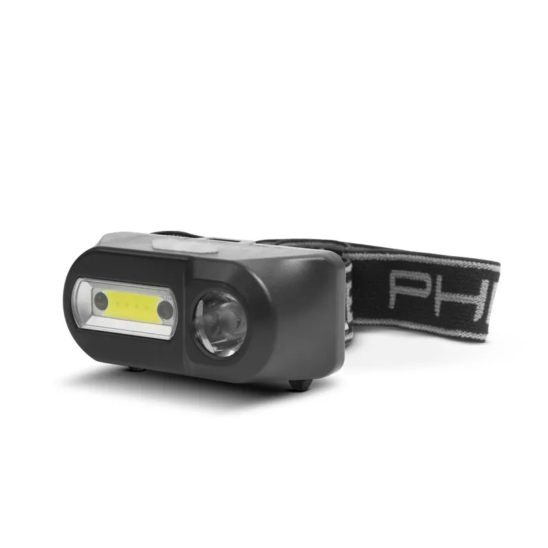 COB+XPE LED-es fejlámpa - mozgásérzékelővel - akkumulátorral Biztonságos fizetés