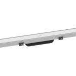 Árengedmény Hansgrohe RainDrain Match Plus Zuhanylefolyó színkészlet 900, állítható magasságú kerettel, Matt Fehér 56216700