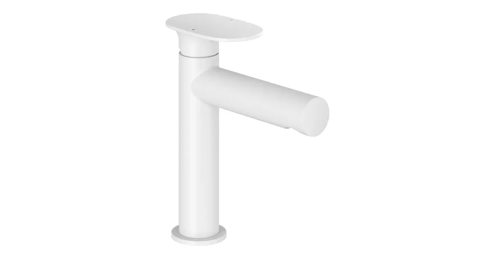 Ravak Spring mosdócsaptelep 190 mm, leeresztő nélkül, matt fehér SG 012.10WHM - X070565 Kiárusítás