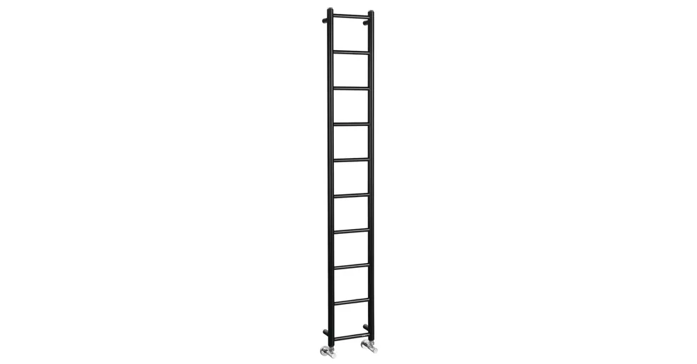 SAPHO DINA fürdőszobai radiátor, 250x1680mm, matt fekete (IR377TB) Outlet