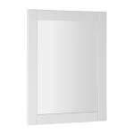 Ajánlat SAPHO AQUALINE FAVOLO keretes tükör, 60x80cm, matt fehér (FV060)