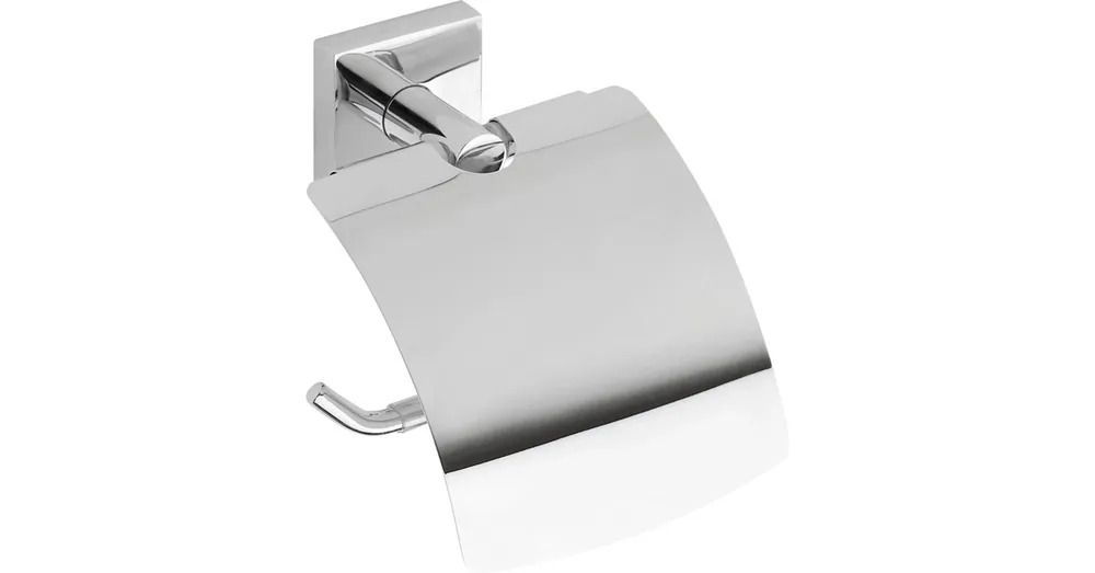 Kiárusítás SAPHO BEMETA BETA WC papírtartó, 138x150x80mm, króm (132112012) (XQ700)