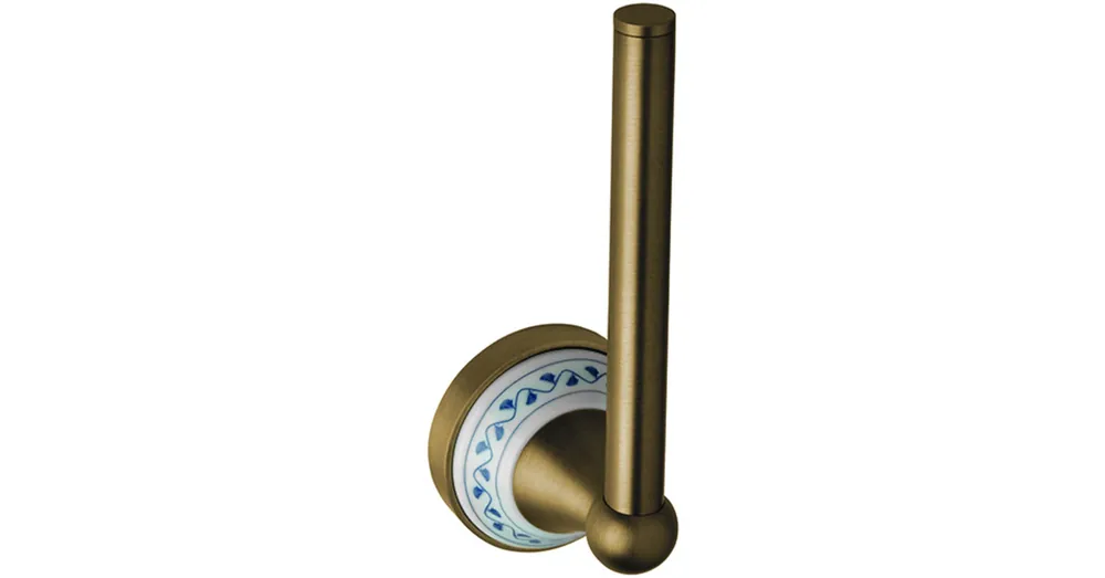 Árengedmény SAPHO BEMETA KERA Tartalék WC papírtartó, 66x181x74mm, bronz/kerámia (144712037)