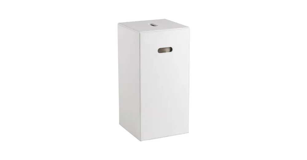 Olcsó SAPHO LUXURY szemetes, 30x61,8x30cm, fehér (103602)