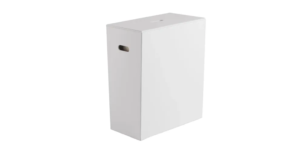 Árcsökkenés SAPHO LUXURY szemetes, 49,5x61,8x29cm, fehér (103702)