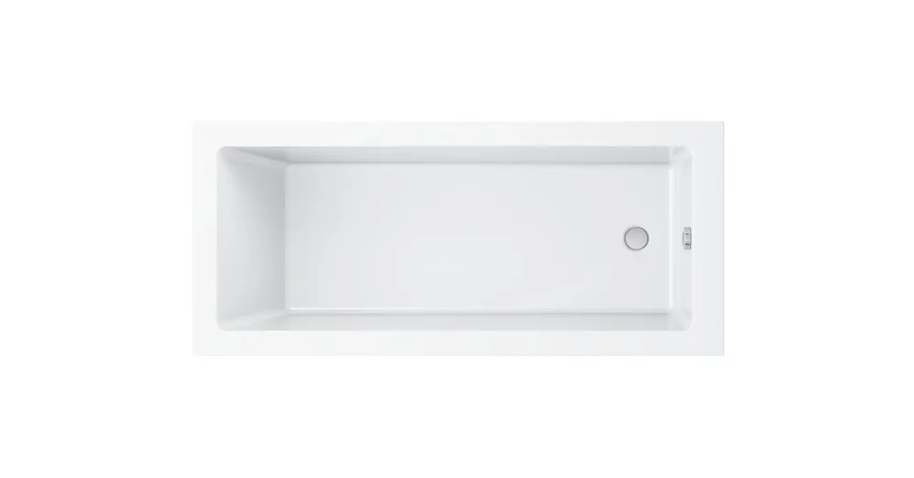 Vedd meg online Ravak Natural 170x75 akrilkád fehér XC00100111