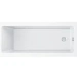 Ravak Natural 160x70 akrilkád fehér XC00100110 Végkiárusítás