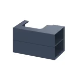 Legnépszerűbb Ravak SD Lite 80 J fürdőszobai szekrény mosdó alá Deepsea Blue X000001887