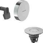 Biztonságos fizetés Hansgrohe Exafill Kádtöltő színkészlet króm színben, le- és túlfolyóval 58131000