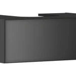 Alacsony ár Hansgrohe Xevolos E Konzolos mosdószekrény Matt Palaszürke színben 780/550, 1 fiókkal, ráültetett mosdótálhoz Metál Palaszürke 54312770