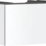 Bestseller Hansgrohe Xilesa E Konzolos mosdószekrény 780/550, 1 fiókkal, ráültetett mosdótálhoz Matt Fehér 54265700