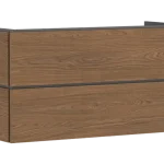 Akciós ár Hansgrohe Xilesa E Mosdószekrény 1180/470, 2 fiókkal, mosdókagylóhoz Kasmír tölgy 54264550