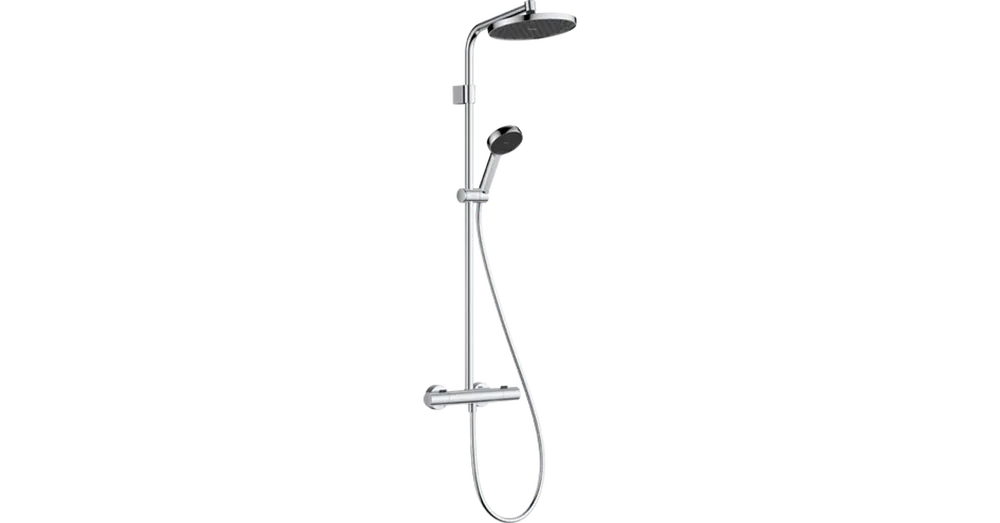 Hansgrohe Activera S Showerpipe 240, 1jet, EcoSmart+, Ecostat Fine Varia Króm 28083000 Nézd meg most