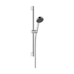 Ajánlat Hansgrohe Activera Select S Zuhanyszett 95, 2jet, EcoSmart+, 65cm-es zuhanyrúddal Króm 28045000