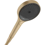 Hansgrohe Rainfinity Kézizuhany 130, 3jet, EcoSmart+ Szálcsiszolt Bronz 26862140 Akciós ár