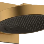 Alacsony ár Hansgrohe Rainfinity Fejzuhany 250 3jet fali csatlakozóval Szálcsiszolt Bronz 26232140