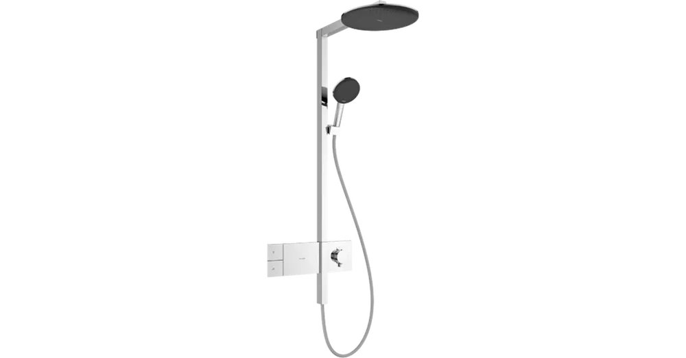 Hansgrohe Raindance Alive S Showerpipe 300, 1jet, ShowerSelect Comforttal Króm 24582000 Biztonságos fizetés