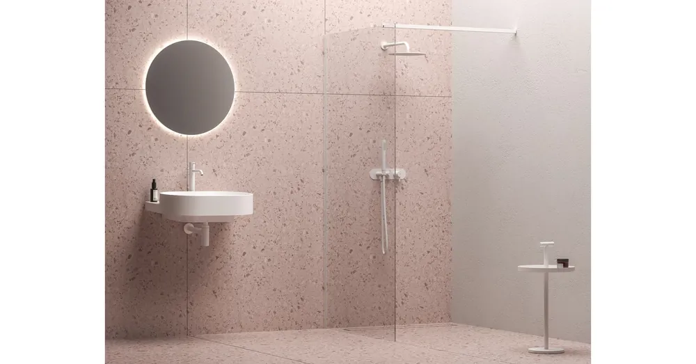 Gyors szállítás Ravak Walk-In Wall Set 80, zuhanykabin matt fehér+transparent GW9W40E0SZ1