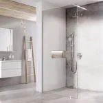 Legkelendőbb Ravak Walk-In Wall Set 70, zuhanykabin krómhatású+transparent GW9W10C0SZ1