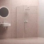 Ravak Walk-In Corner Set 120x80, zuhanykabin matt fehér+transparent GW1CG4E0SZ1 Akció