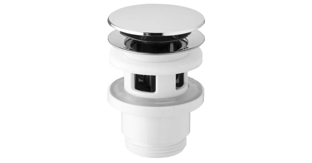 SAPHO BRUCKNER klik-klak mosdólefolyó, 5/4“, 32-52mm, ABS/króm (151.309.1) Legnépszerűbb