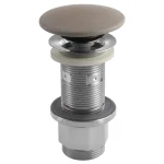 Akció SAPHO klik-klak mosdólefolyó túlfolyó nélkül, 5/4“, homok (FG914)