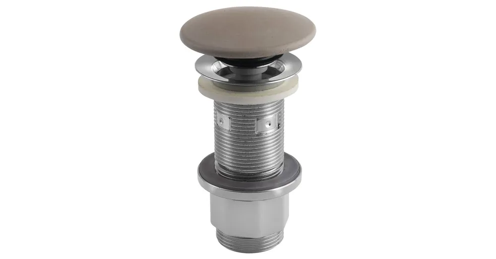Akció SAPHO klik-klak mosdólefolyó túlfolyó nélkül, 5/4“, homok (FG914)
