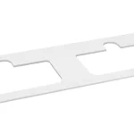 Végkiárusítás SAPHO BRAHEA Rockstone pult, 141x51,5cm (70+70cm), matt fehér (BL141-0101)