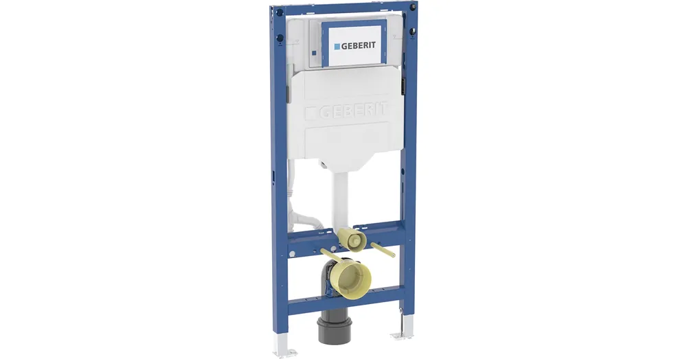 Geberit Duofix fali WC-szerelőelem, 112 cm, Sigma 12 cm-es falsík alatti öblítőtartállyal 111.300.00.6 Kihagyhatatlan ajánlat