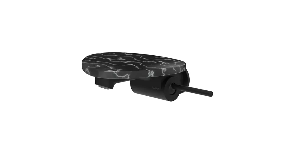 Outlet LAUFEN ADA Fali mosdó csaptelep, 1-pontos Simiboxhoz, tálca lyuk nélkül, Fekete/Márvány Fekete HF506726516060