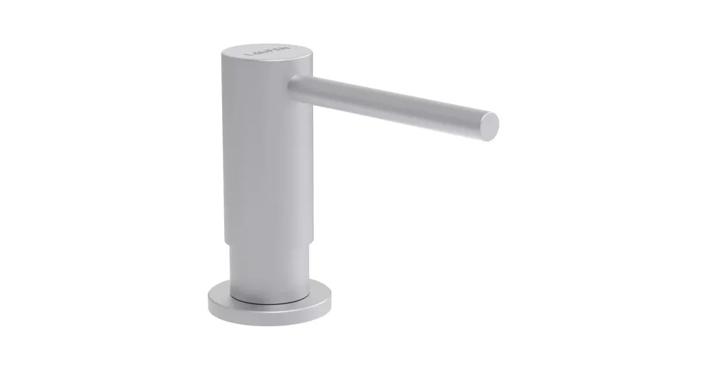 Nézd meg most LAUFEN Szappanadagoló, újratöltés felülről, 480 ml-es tartállyal együtt, Szálhúzott Rozsdamentes Acél HF504702441000