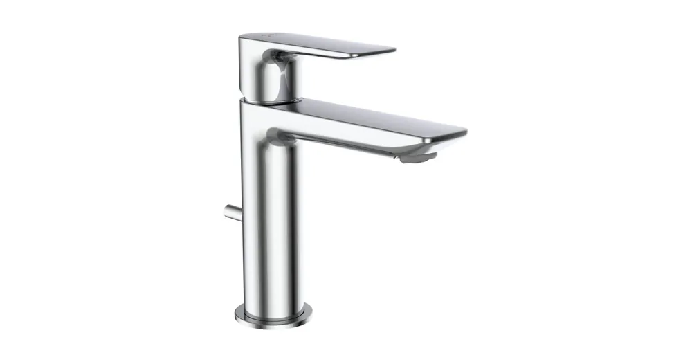 LAUFEN CITYPLUS Egykaros mosdó csaptelep, húzórudas lefolyószeleppel, Króm HF505301100000 Kedvezményes ár