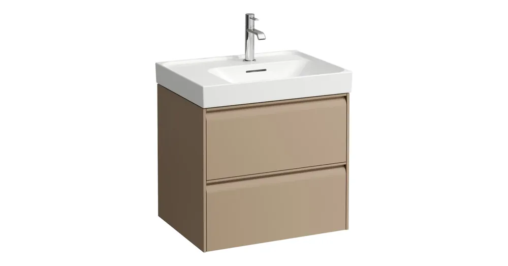 LAUFEN MEDA Alsószekrény 600, 2 fiók, H817111, Cappuccino H4217220114651 Outlet