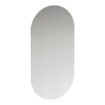 Végkiárusítás LAUFEN Frame 25 Kapszulatükör, 450 (függőleges vagy vízszintes beszerelés) LED hangulatvilágítással, helyiségkapcsolóhoz, 4000K, IP44, Általános tükör H4443709000001