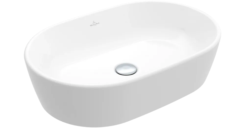 Villeroy & Boch Architectura 60 x 40 cm-es ráültethető mosdó túlfolyóval 5A266001 Bestseller