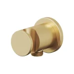 Akciós ár Ravak Fali kiállás integrált zuhanyrózsa tartóval 706.60GLB, Gold Brushed X07P1244